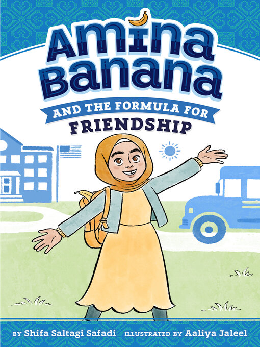 Cover image for Amina Banana and the Formula for Friendship